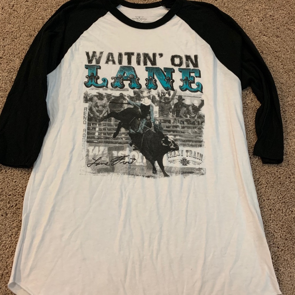 3/4 length sleeve top